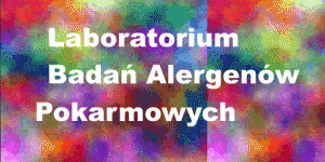 Laboratorium Badań Alergenów baner